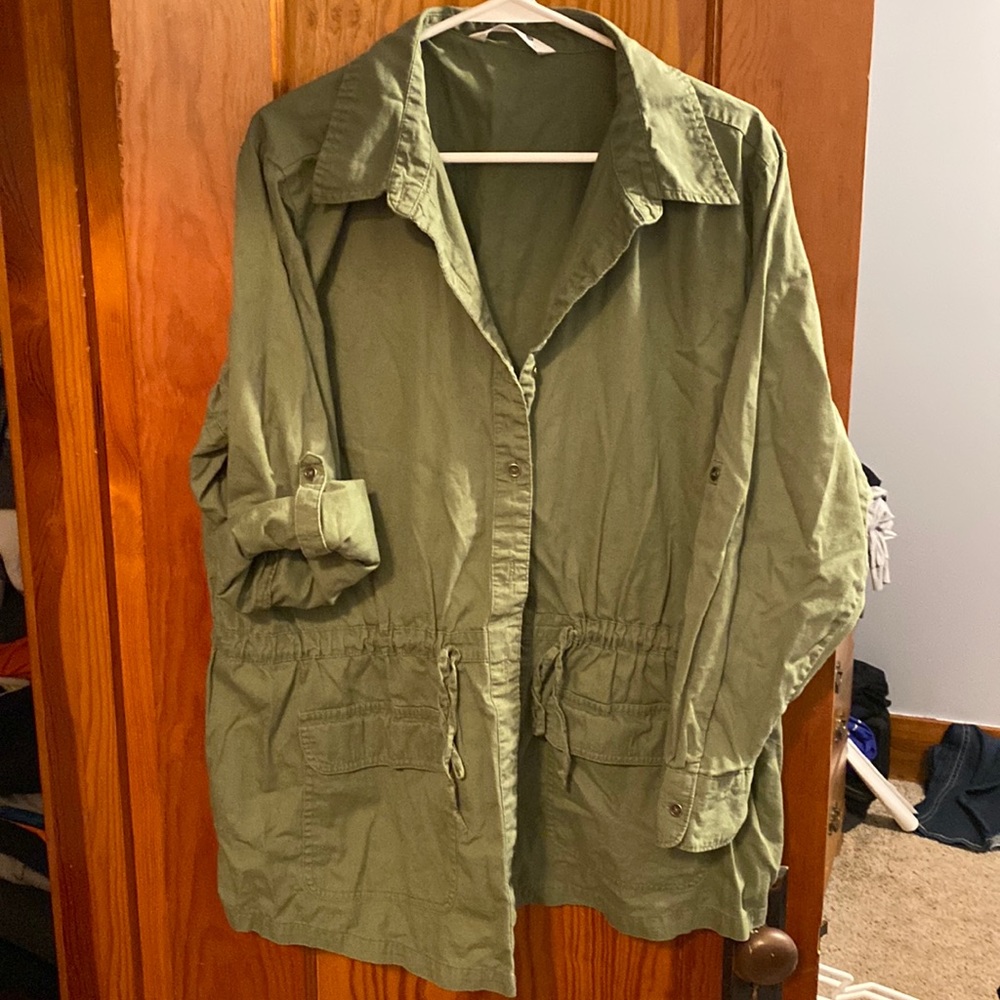 Cute dress up jacket.